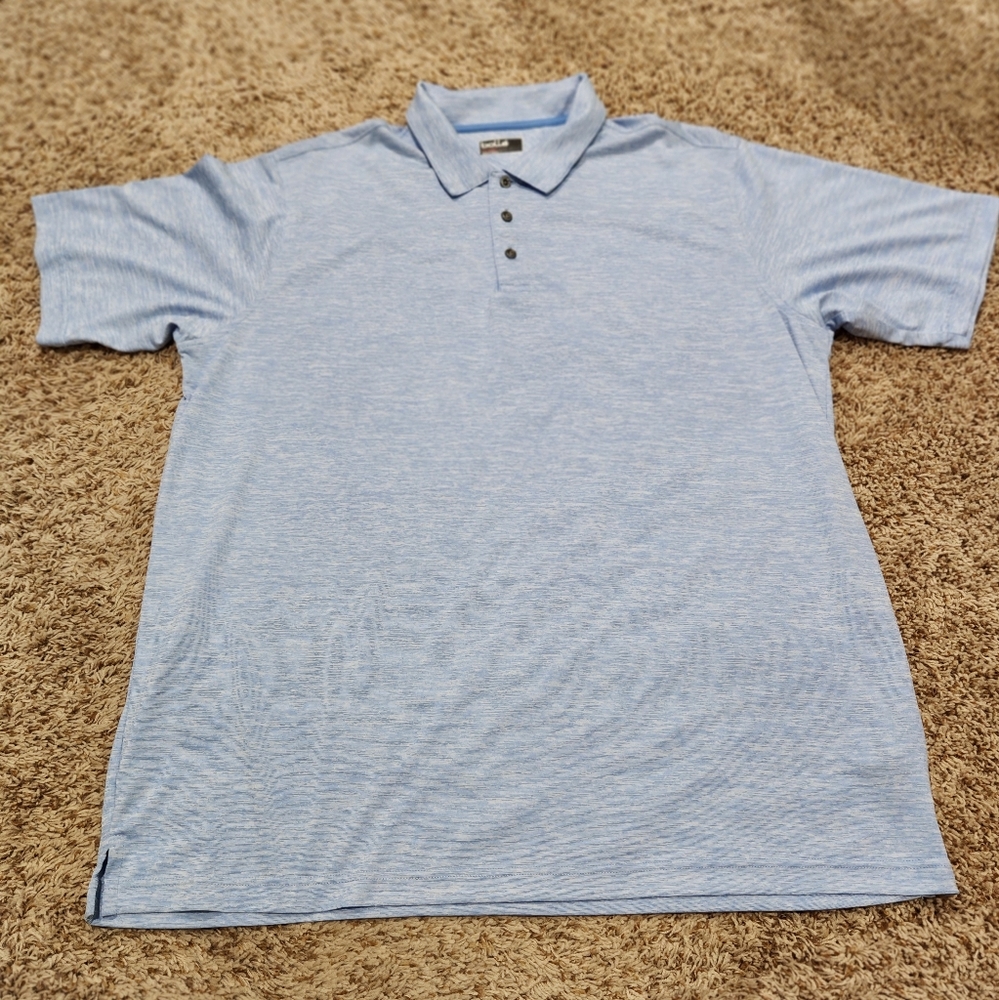 Bole XXL Polo Light Blue